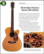 Blueridge historic series d'occasion  Expédié en Belgium