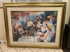 Reprodução de pintura para festa de almoço de barco comprar usado  Enviando para Brazil