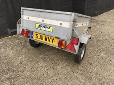 Noval galvanised trailer for sale  READING