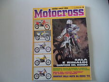 Motocross 1994 yamaha usato  Salerno