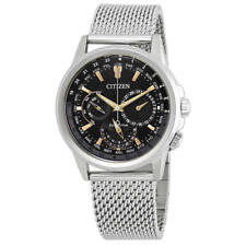 Relógio Citizen BU2020-70E masculino calendário mostrador preto Eco-Drive, usado comprar usado  Enviando para Brazil