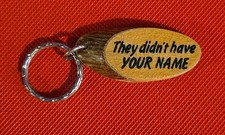 Chaveiro - Lembrança Personalizada Vintage "Eles Não Tinham Seu Nome" comprar usado  Enviando para Brazil