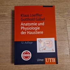 Anatomie physiologie haustiere gebraucht kaufen  Gelnhausen