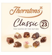 Thorntons classic chocolate for sale  LONDON