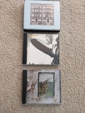Led Zeppelin 3 CD Lot: Physical Graffiti -2 CDs Led Zeppelin I, Led Zeppelin IV  comprar usado  Enviando para Brazil