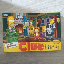 Simpsons clue cluedo for sale  WORKSOP