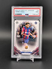 Lamine Yamal 2023-24 Topps UCL Japão ED #64 Base Rookie RC - PSA 9 comprar usado Lamine Yamal 2023-24 Topps UCL Japão ED #64 Base Rookie RC - PSA 9 comprar usado  Enviando para Brazil