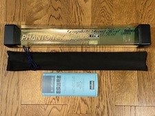 Vara giratória telescópica Daiwa Phantom X 505TULFS 1,53m linha 2-4lb usada comprar usado  Enviando para Brazil