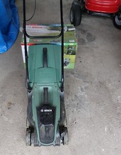 Bosch akkurasenmäher citymowe gebraucht kaufen  Arzberg