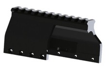 SKS Slim Luneta Tática Picatinny Line Mount, fabricado no Canadá comprar usado  Enviando para Brazil