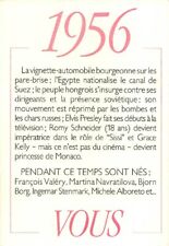 1956 magazine vignette d'occasion  Rioz