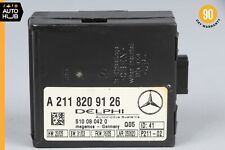 Módulo de alarme antirroubo Mercede W215 CL500 AMG S430 E320 CLK500 2118209126 FABRICANTE DE EQUIPAMENTO ORIGINAL comprar usado  Enviando para Brazil