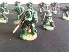 Warhammer 40k painted for sale  NORTHWICH