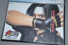 Pôster The King of Fighters 95 - Tamanho B2 - 51,5cm x 73cm - Sega Saturn Japão comprar usado  Enviando para Brazil