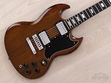 1974 Gibson SG Standard Vintage Guitarra Nogueira com Placa de Ébano, Tarbacks comprar usado  Enviando para Brazil