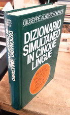 Dizionario simultaneo inglese usato  Mignanego