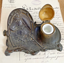 Encrier régule cheval d'occasion  Nantes-