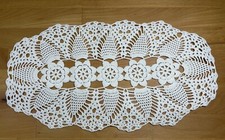 Häkeldeckchen deckchen 46x23 gebraucht kaufen  Hummeltal