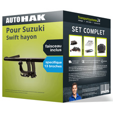 Attelage suzuki swift d'occasion  Expédié en France