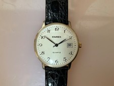 Karex uhr armbanduhr gebraucht kaufen  Bösingen