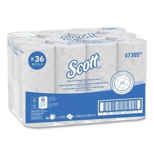 Tecido de banho Scott 47305 2 camadas núcleo pequeno alta capacidade - Branco (36/CT) novo comprar usado  Enviando para Brazil