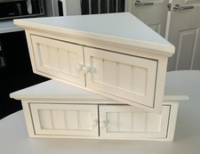 Pair small corner for sale  DONCASTER