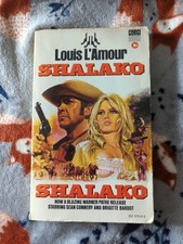 Louis amour shalako for sale  HAVANT