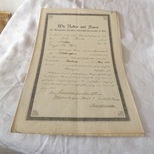 Zeugnis uni universität gebraucht kaufen  Landau