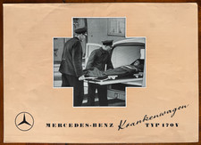 Prospekt 1950er jahre gebraucht kaufen  Gerlingen
