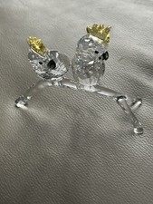 Swarovski crystal cockatoos for sale  ROMFORD