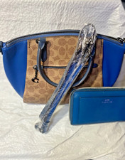 Coach blue pvc for sale  Redding
