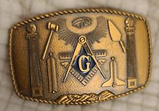 Vintage brass masonic for sale  Florence