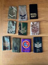 Various military rank for sale  AYLESBURY