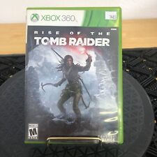 Videogame Rise of the TOMB RAIDER XBOX 360 classificação M maduro 17+ CRYSTAL DYNAMICS comprar usado  Enviando para Brazil