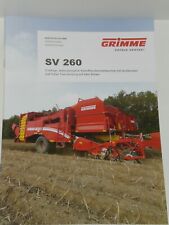 Grimme 260 reihige gebraucht kaufen  Bergkirchen