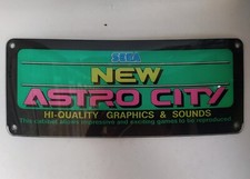 SEGA New Astro City - Marquesina Original comprar usado  Enviando para Brazil