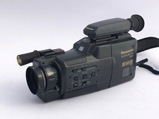 [AS IS - Not Tested] Vintage PANASONIC MS50 S-VHS-C Movie Camcorder 1980s, usado comprar usado  Enviando para Brazil
