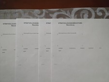Ddr strafvollzug briefbögen gebraucht kaufen  Burg