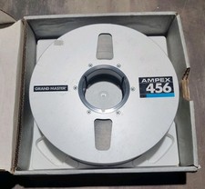 Ampex 456 inch for sale  BIRMINGHAM