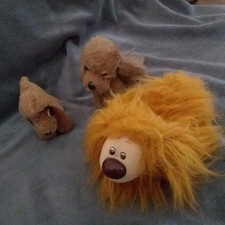 Lot peluches chiens d'occasion Lot peluches chiens d'occasion  Rochefort