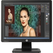 Monitor LCD HP ProDisplay P17A 17" TN 5:4, 1000:1, LED retroiluminado inclinação VGA, VESA comprar usado  Enviando para Brazil
