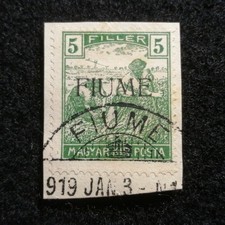 Fiume 1919 minr gebraucht kaufen Fiume 1919 minr gebraucht kaufen  Bad Mergentheim