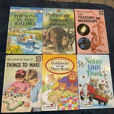Six ladybird books for sale Six ladybird books for sale  UK