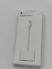 Adaptador AV digital Apple Lightning GENUÍNO!! comprar usado  Enviando para Brazil