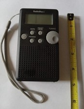 Radio Shack Radio Digital de Bolsillo Portátil AM/FM Modelo #1200587 segunda mano  Embacar hacia Mexico
