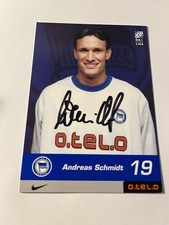 Hertha bsc autogrammkarte gebraucht kaufen  Steinfeld