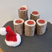 Rustic natural log for sale  LONGFIELD