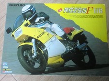 Suzuki rg250 ganma d'occasion  Expédié en Belgium
