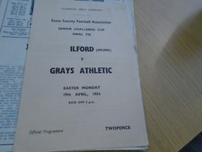 Barking fc....ilford grays for sale  UK