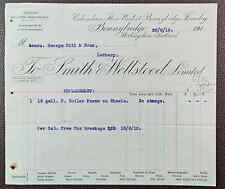 smith wellstood for sale smith wellstood for sale HASTINGS